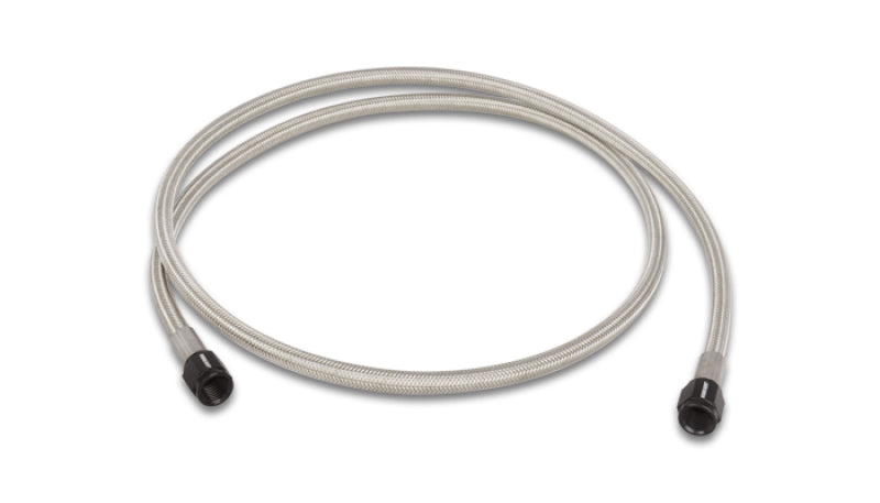 Vibrant Univ Oil Feed Kit 2ft Teflon lined S.S. hose with two -3AN female fittings preassembled-thumbmail-4