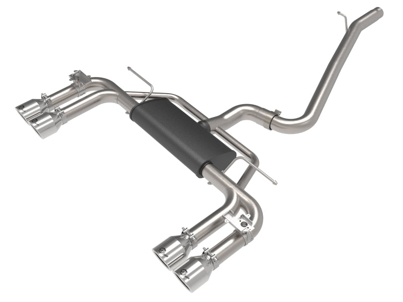 aFe MACHForce XP 3in-2.5in 304SS Exhaust Cat-Back 15-20 Audi S3 L4-2.0L (t) - Polished Tips-thumbmail-2