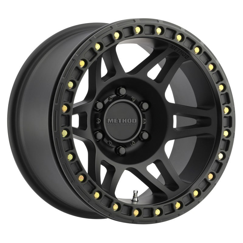 Method MR106 Beadlock 17x9 -44mm Offset 6x5.5 108mm CB Matte Black w/BH-H24125 Wheel-thumbmail-2