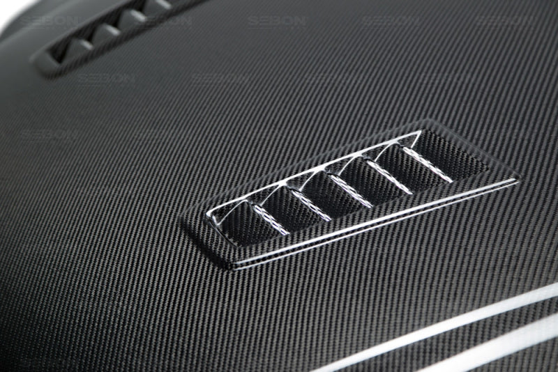 Seibon 12-13 Ford Focus RS-Style Carbon Fiber Hood-thumbmail-8