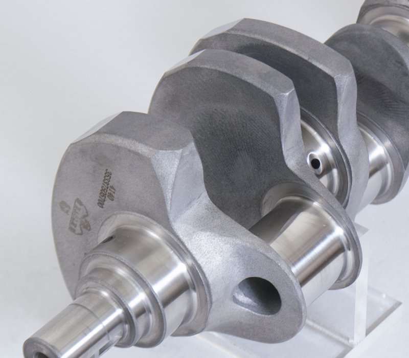 Eagle Chevrolet 383 1pc Internal Front/External Rear 4140 Forged Crankshaft-thumbmail-5