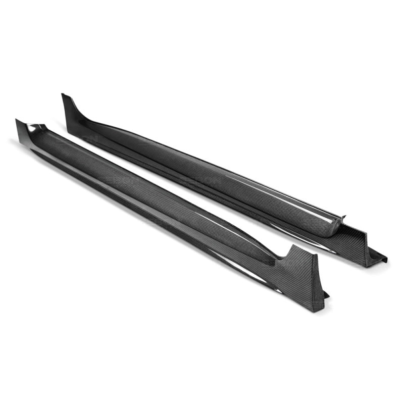 Seibon 15+ Subaru WRX/STI OEM Style Carbon Fiber Side Skirts (Pair)-thumbmail-4