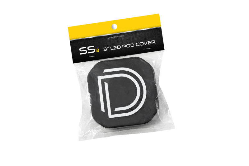Diode Dynamics SS3 LED Pod Cover Round - Black-thumbmail-7