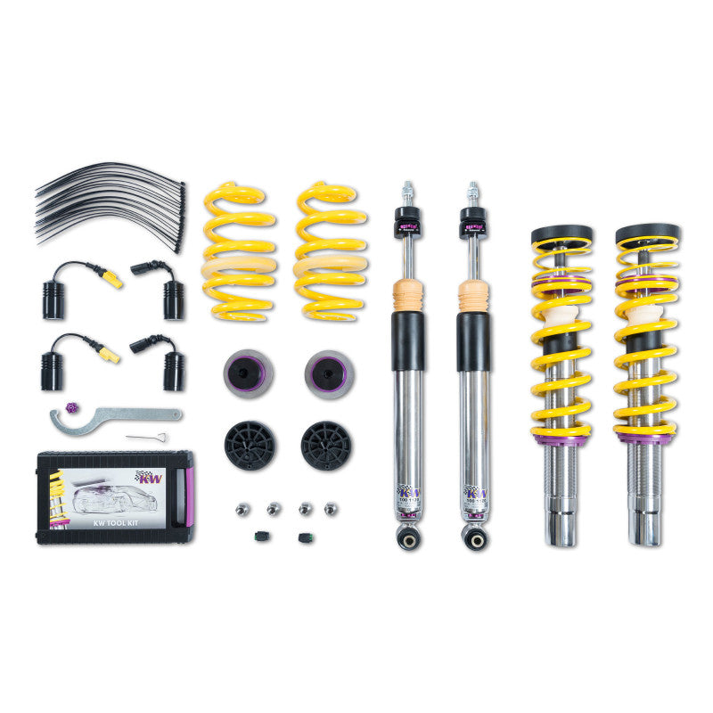 KW Coilover Kit V3 2018+ Audi RS5 (B9) Coupe w/ Dynamic Ride Control-thumbmail-2