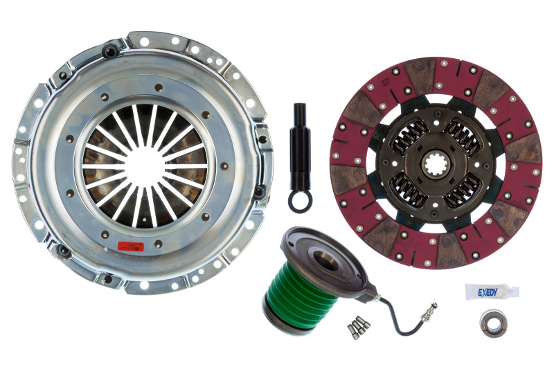 Exedy 2005-2010 Ford Mustang V8 Stage 2 Cerametallic Clutch Cushion Button Disc-thumbmail-2