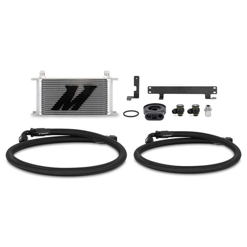 Mishimoto 2022+ Subaru WRX Oil Cooler Kit - Silver-thumbmail-1