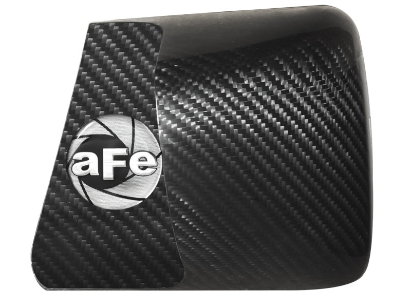 aFe MagnumFORCE Intake System Carbon Fiber Scoop 12-15 BMW 328i/ix (F30/31/34) L4 2.0L Turbo N20/N26-thumbmail-6
