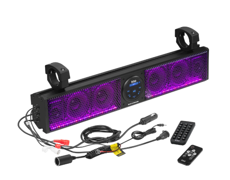 Boss Audio Systems ATV UTV 26in Sound Bar System w/ RGB Illumination-thumbmail-2