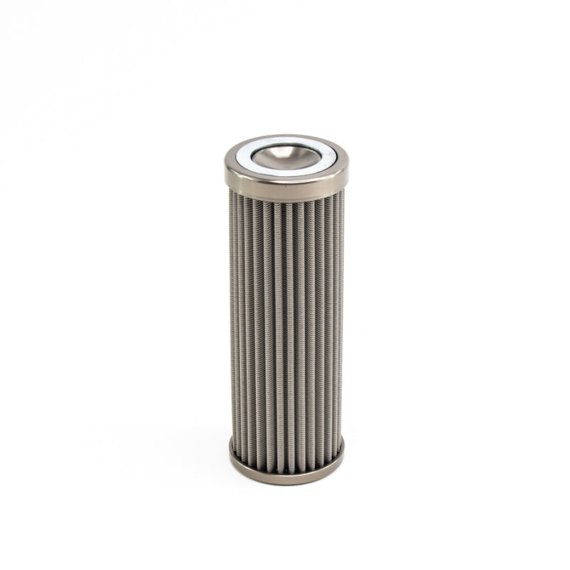 DeatschWerks Stainless Steel 100 Micron Universal Filter Element (fits 160mm Housing)-thumbmail-2