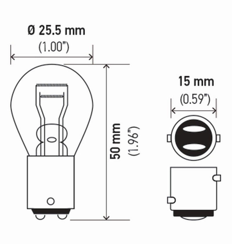 Hella Bulb 1157 12V 27/8W Ba9S S8 (2)-thumbmail-6