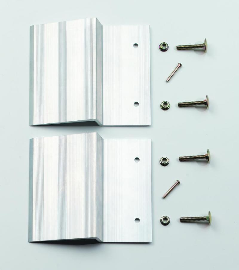 Lund Universal Ramp Kit For 2X8in To 2X10in Planks 9X7.5X2.25in - Silver-thumbmail-2