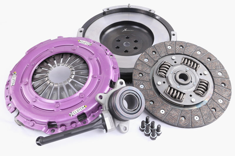 XClutch 14-16 Kia Forte Koup SX 1.6L Stage 1 Sprung Organic Clutch Kit-thumbmail-1