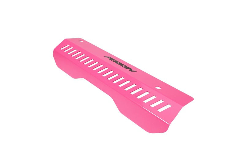 Perrin 22-23 Subaru WRX Pulley Cover (Short Version - Works w/AOS System) - Hyper Pink-thumbmail-6