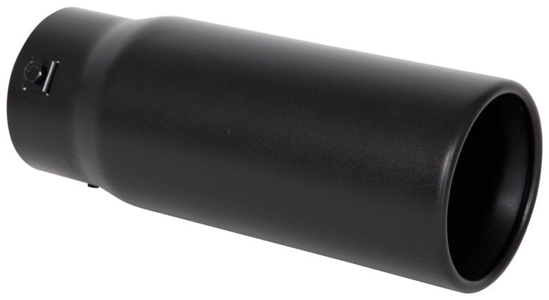 Spectre Exhaust Tip 4in. Resonated - Black-thumbmail-2