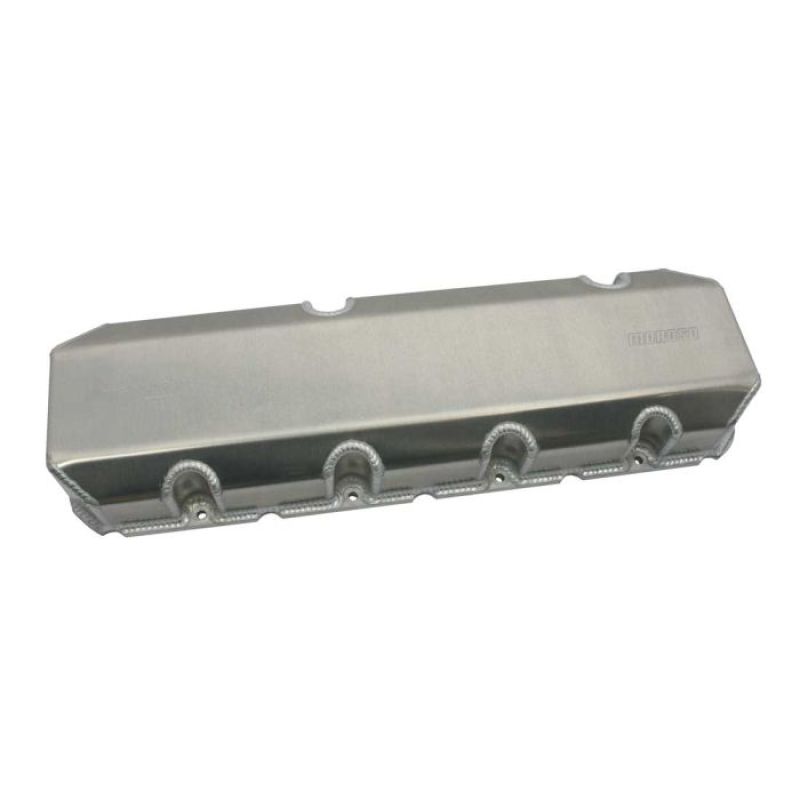 Moroso Brodix PB-5000 Style Cylinder Heads 3in Tall Billet Rail Fabricated Aluminum Valve Cover-thumbmail-1