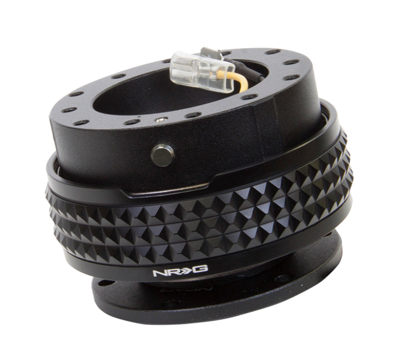 NRG Quick Release Kit - Pyramid Edition - Black Body / Black Pyramid Ring-thumbmail-2