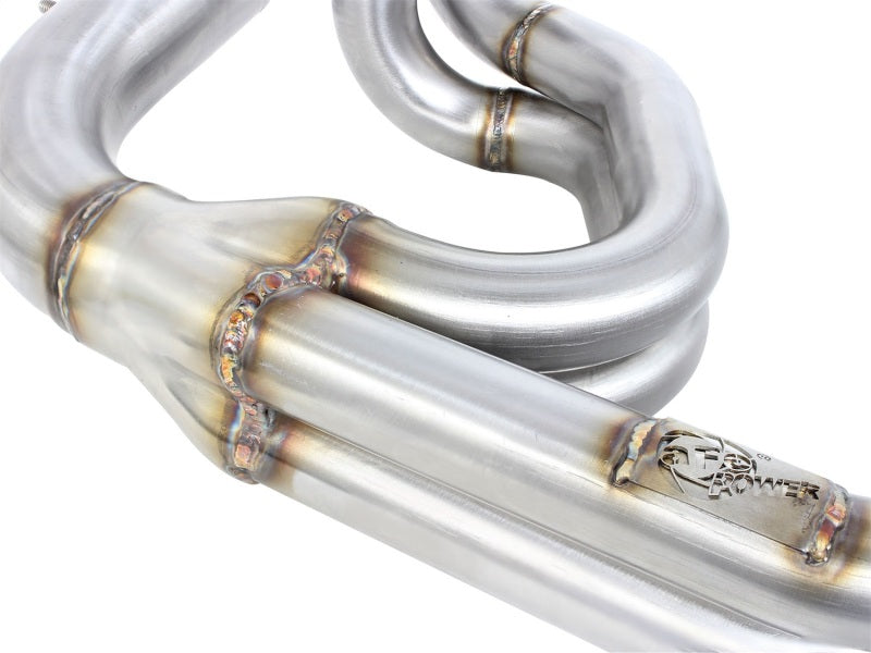 aFe Power Twisted Steel Long Tube Header 02-19 Subaru Impreza WRX/STI/Legacy (Unequal Length)-thumbmail-8