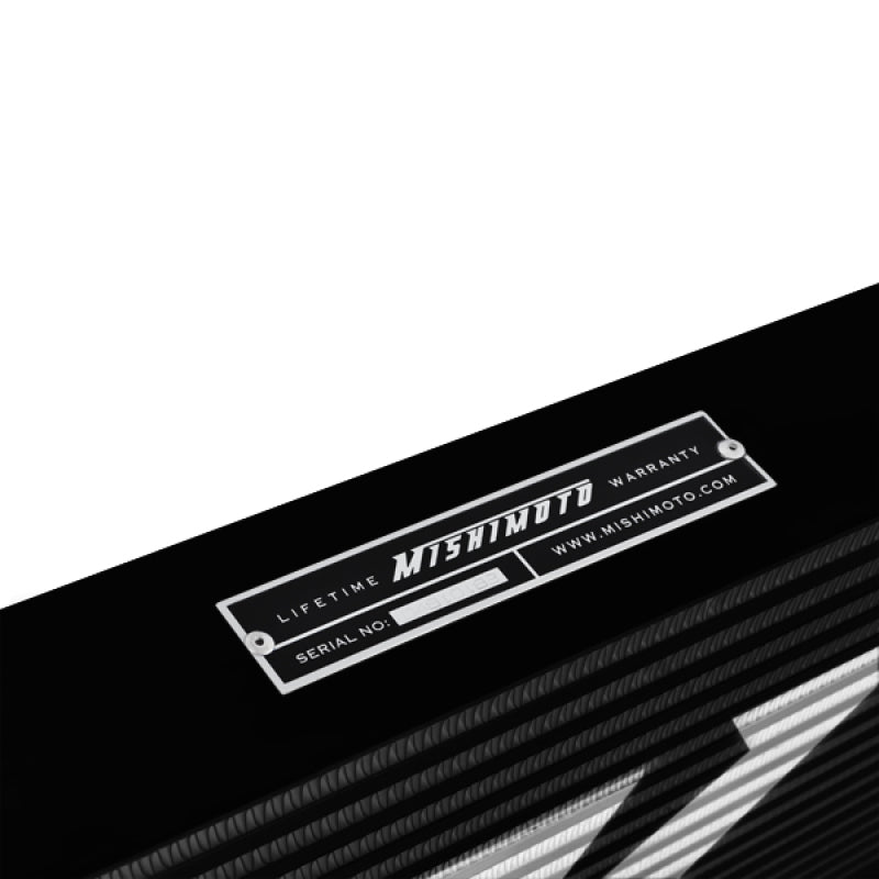 Mishimoto Universal Black S Line Intercooler Overall Size: 31x12x3 Core Size: 23x12x3 Inlet / Outlet-thumbmail-14