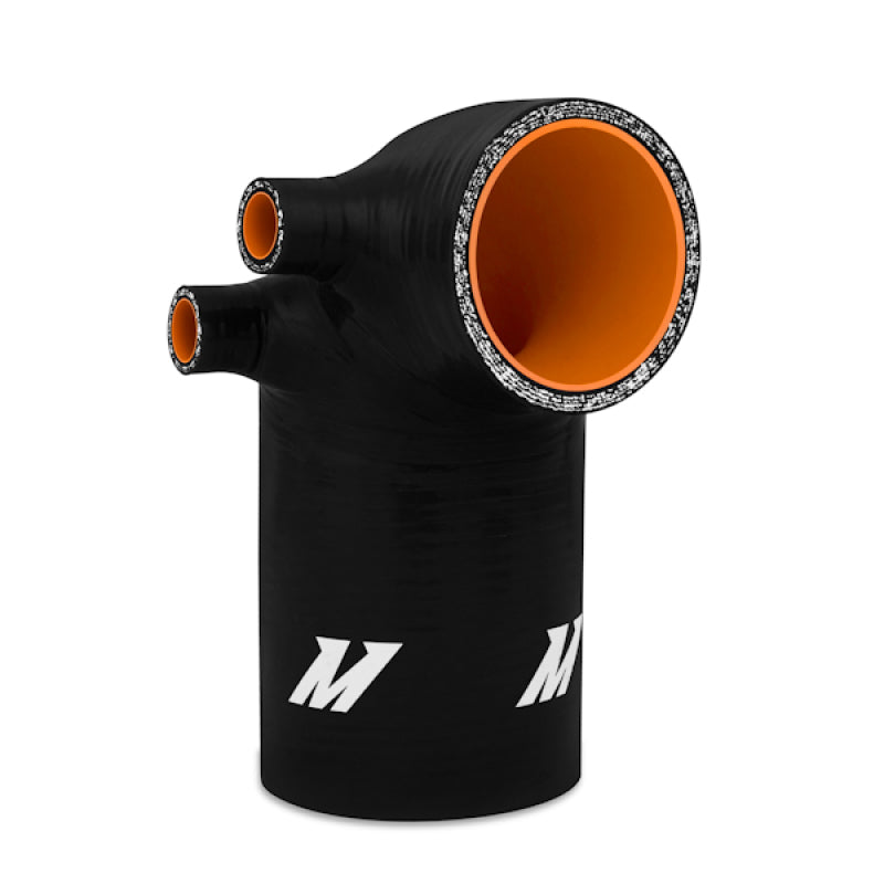 Mishimoto 92-99 BMW E36 (325/328/M3) w/ 3.5in HFM Black Silicone Intake Boot-thumbmail-5