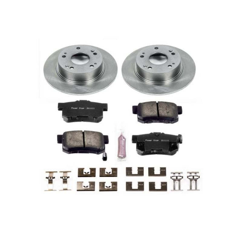 Power Stop 04-08 Acura TSX Rear Autospecialty Brake Kit-thumbmail-1