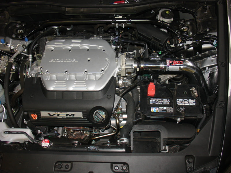 Injen 08-09 Accord Coupe 3.5L V6 Polished Cold Air Intake-thumbmail-3