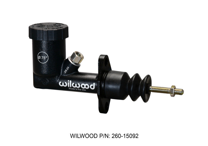 Wilwood GS Remote Master Cylinder - .810in Bore-thumbmail-1