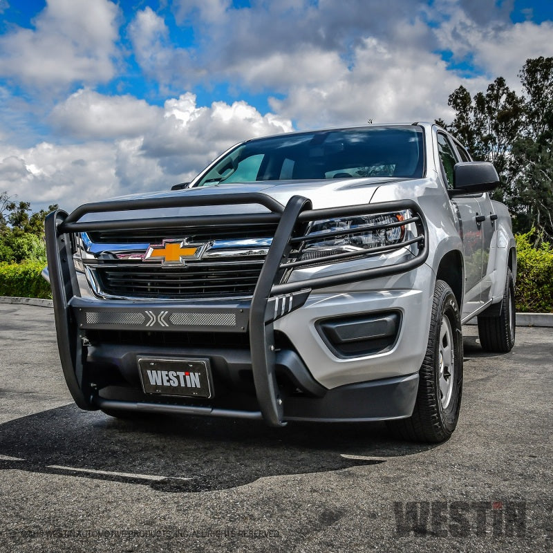 Westin 15-20 Chevrolet Colorado Sportsman X Grille Guard - Textured Black-thumbmail-5