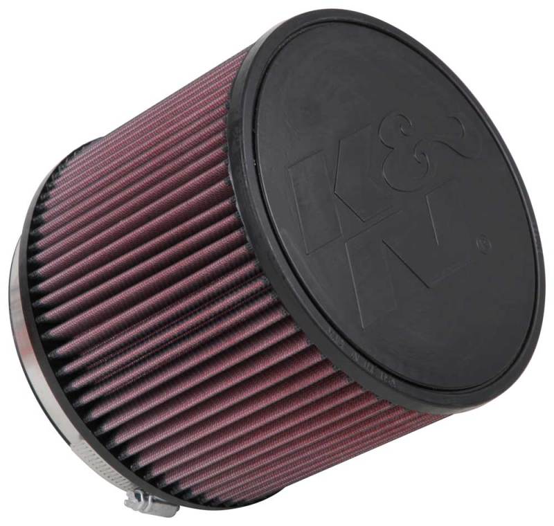 K&N Universal Rubber Filter 6in FLange ID / 7.5in OD / 6in Height / Round Straight-thumbmail-2