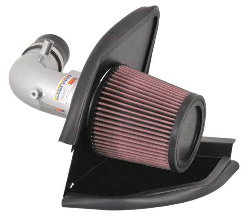K&N 07-09 Mazdaspeed3 Silver Typhoon Short Ram Intake-thumbmail-2