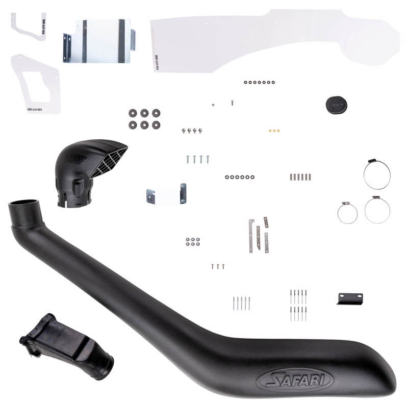 ARB Safari 4X4 Snorkel Vspec Frontiernp300 Mexican Vehicles-thumbmail-2