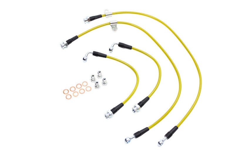ISR Performance Brake Line Kit - Nissan 350Z (Brembo Brakes)-thumbmail-3