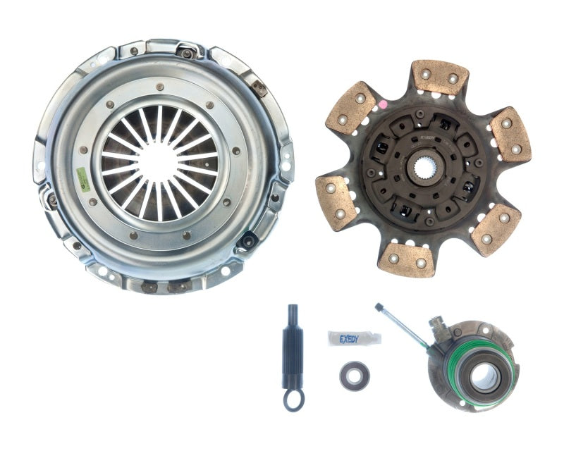 Exedy 2010-2015 Chevrolet Camaro SS V8 Stage 2 Cerametallic Clutch 6 Puck Disc-thumbmail-3