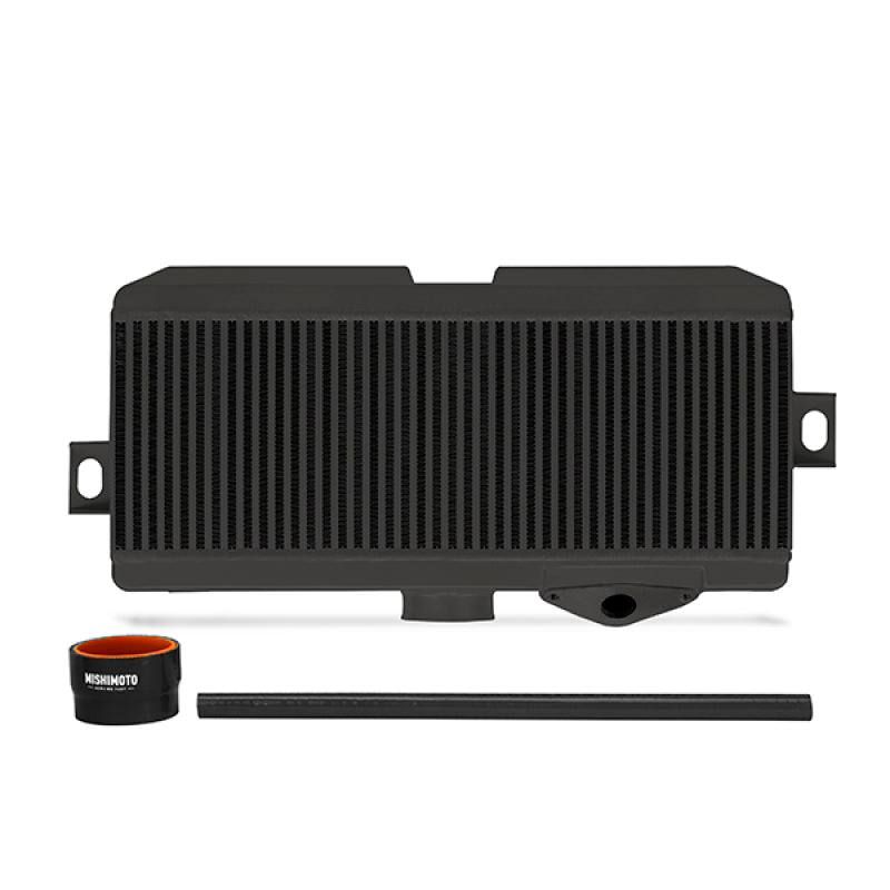 Mishimoto Subaru 08-15 WRX STi Top-Mount Intercooler Kit - Powder Coated Black & Black Hoses-thumbmail-2
