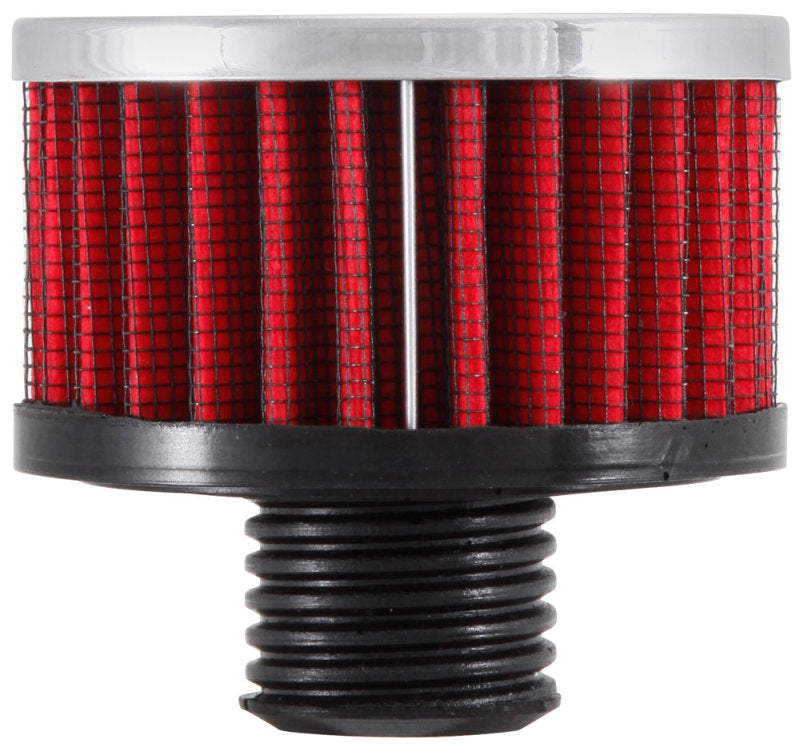K&N .5in Flange ID x 3in OD x 3.25in H Rubber Base Crankcase Vent Filter-thumbmail-14