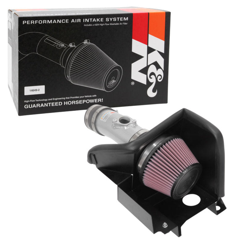 K&N 2018 Honda Accord L4-2.0L F/l Typhoon Performance Air Intake System-thumbmail-20