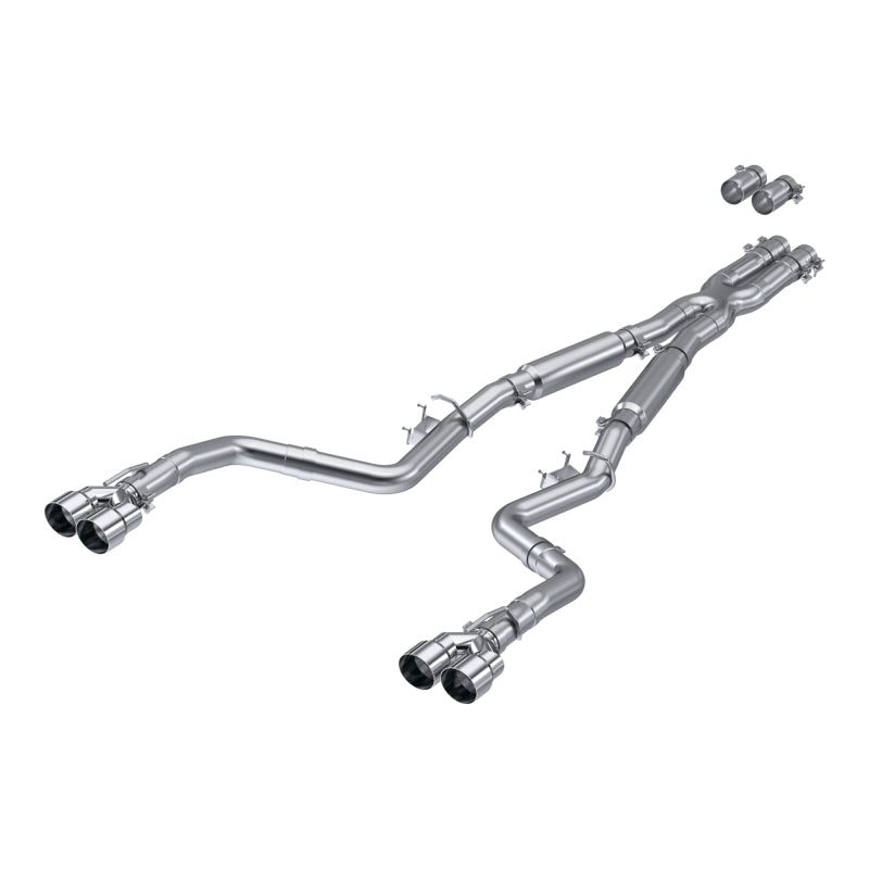 MBRP 17-Up Dodge Challenger 5.7L/6.2L/6.4L Aluminized Catback Exhaust-thumbmail-2