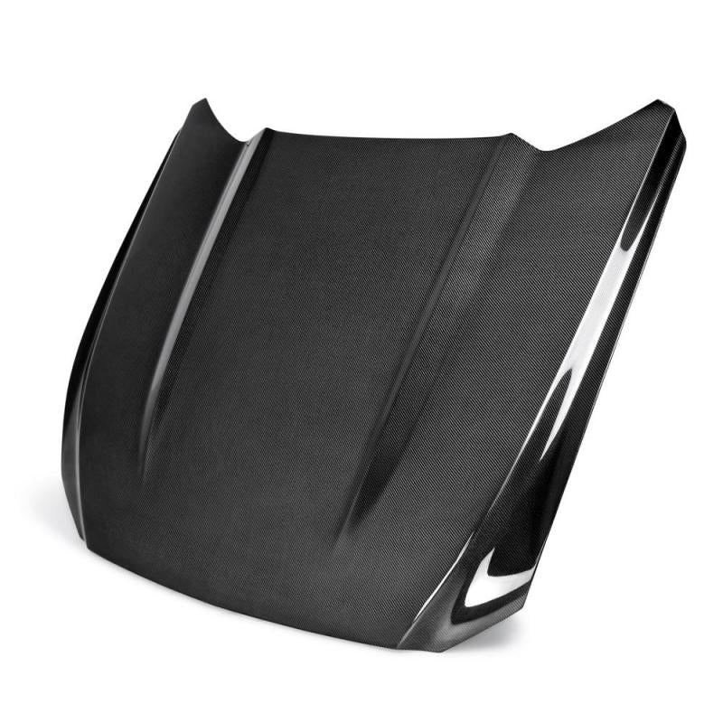 Anderson Composites 15-17 Ford Mustang Eco Boost Type-OE Double Sided Hood-thumbmail-5