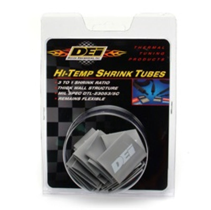 DEI Hi-Temp Shrink Tube 18mm x 1.5in - Gray-thumbmail-3