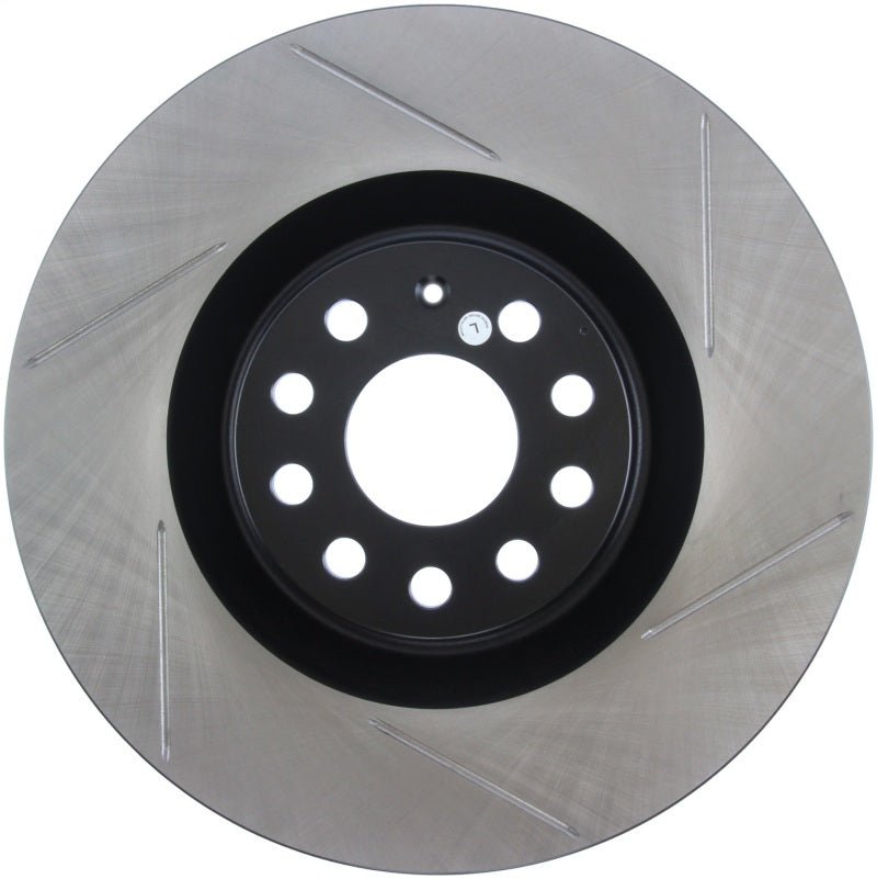StopTech Power Slot 09 VW CC (Passat CC) / 06-09 Passat Front Left Slotted Rotor-thumbmail-6