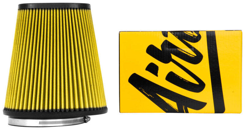 Airaid Universal Air Filter -Cone 6in FLG x 9-1/2x7-1/2in B x 6-3/8x3-3/4inTx 9-1/2in H - Synthaflow-thumbmail-5