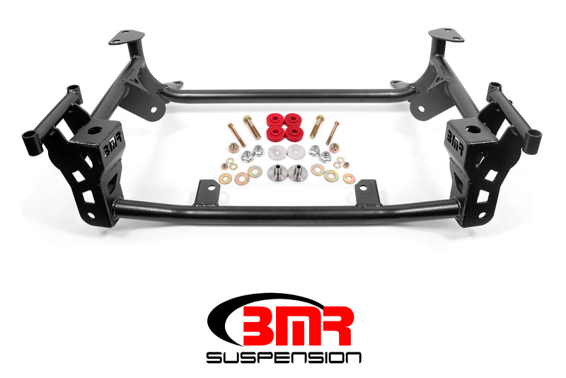 BMR 15+ Ford Mustang GT Lightweight K-Member - Black Hammertone-thumbmail-2