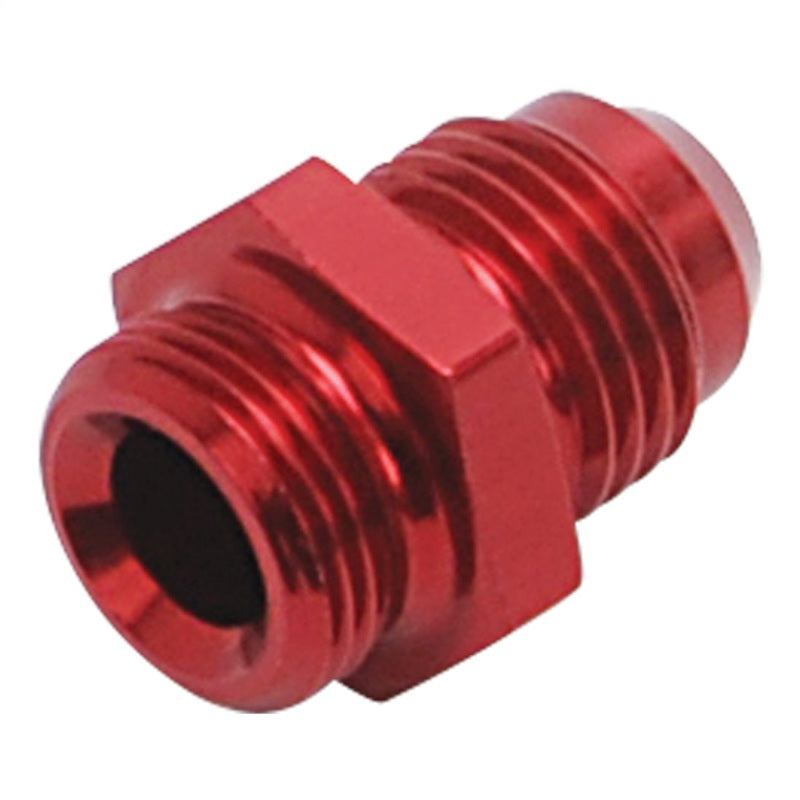 Russell Performance -6 AN Carb Adapter Fittings (2 pcs.) Zinc-thumbmail-3