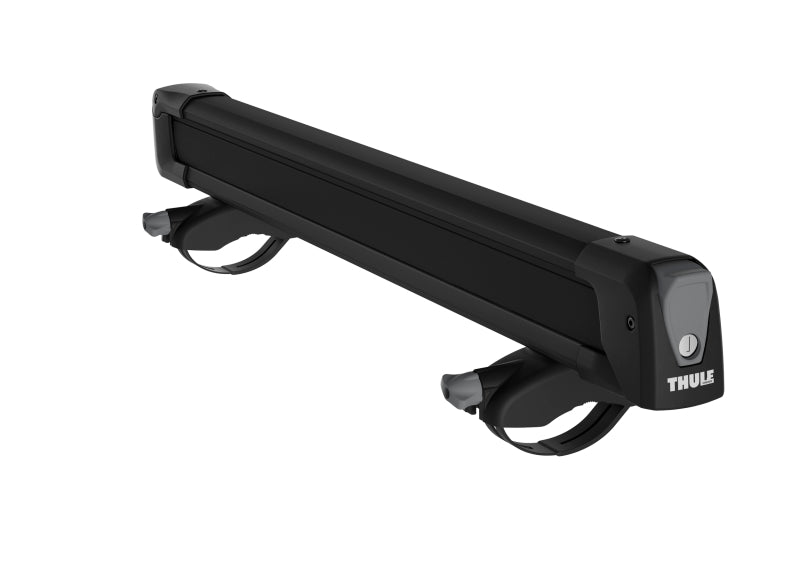 Thule SnowPack L Ski/Snowboard Rack - Black (Up to 6 Pair Skis/4 Snowboards)-thumbmail-3