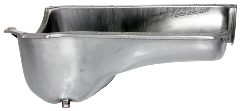Moroso Ford 351C/351M Stock (w/Front Sump) Wet Sump 6qt 8.25in Steel Oil Pan-thumbmail-1