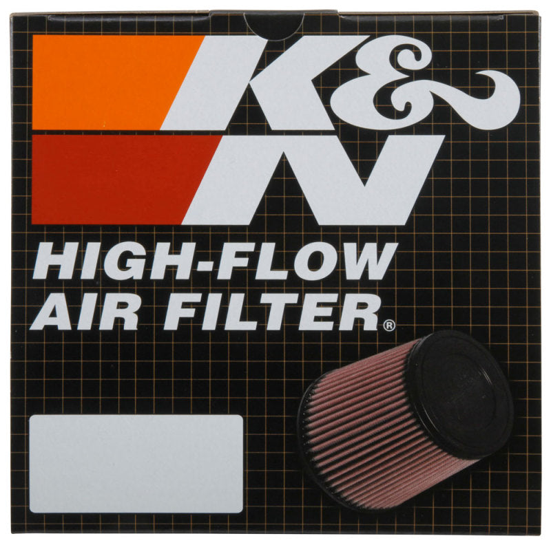 K&N Custom Round Racing Assembly Red 5.875in OD x1.313in ID x 1.813in Height-thumbmail-9