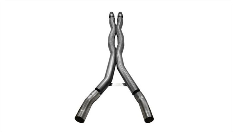 Corsa 2016+ Ford Mustang GT350 3in Double X Pipe Exhaust-thumbmail-4