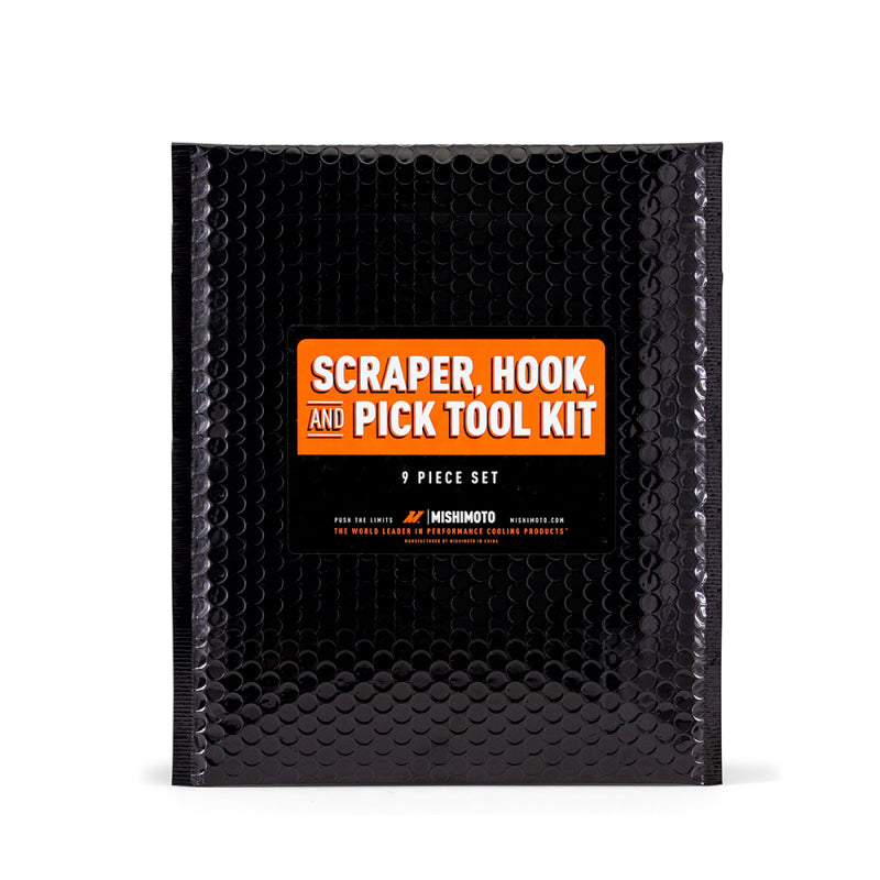 Mishimoto 9pc Scraper, Hook and Pick Tool Kit-thumbmail-3