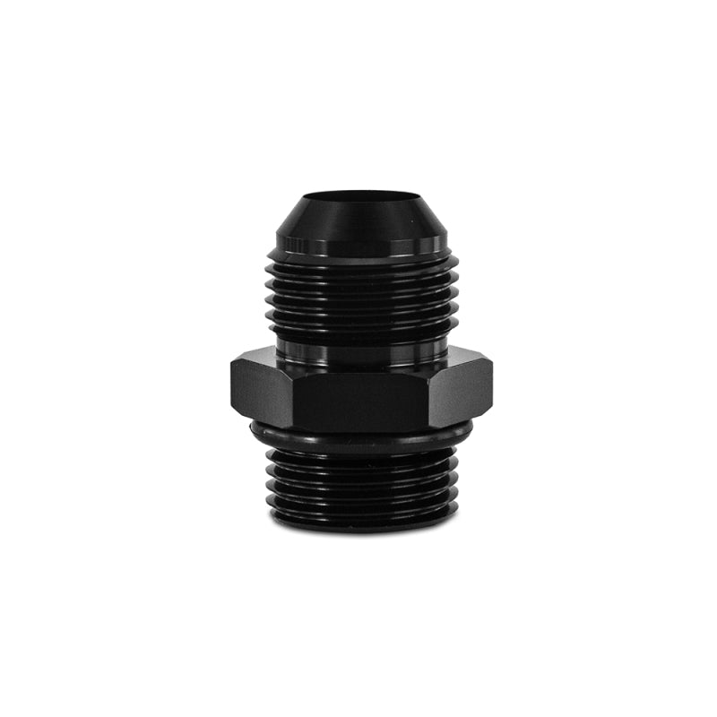 Mishimoto -16ORB to -12AN Aluminum Fitting Black-thumbmail-1