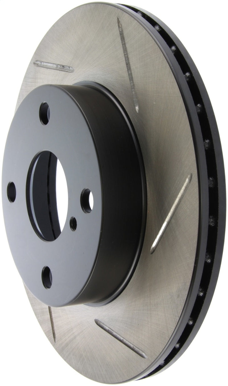 StopTech Power Slot 89-93 Mazda Miata SportStop Slotted Front Left Rotor-thumbmail-6
