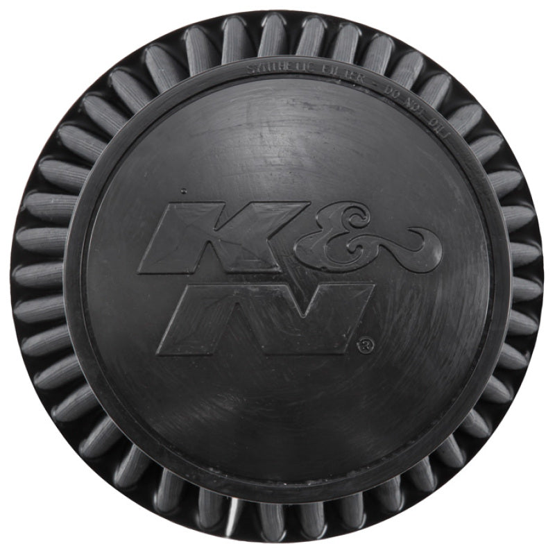 K&N Universal Rubber Filter Round Tapered 6in Flange ID x 7.5in Base OD x 5.25in Top OD x 8in Height-thumbmail-21